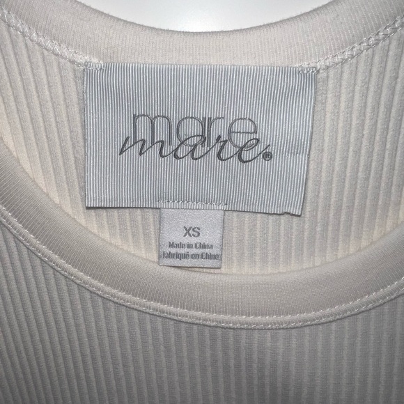 Anthropologie Cream and Tan Tank Dress - Picture 9 of 9